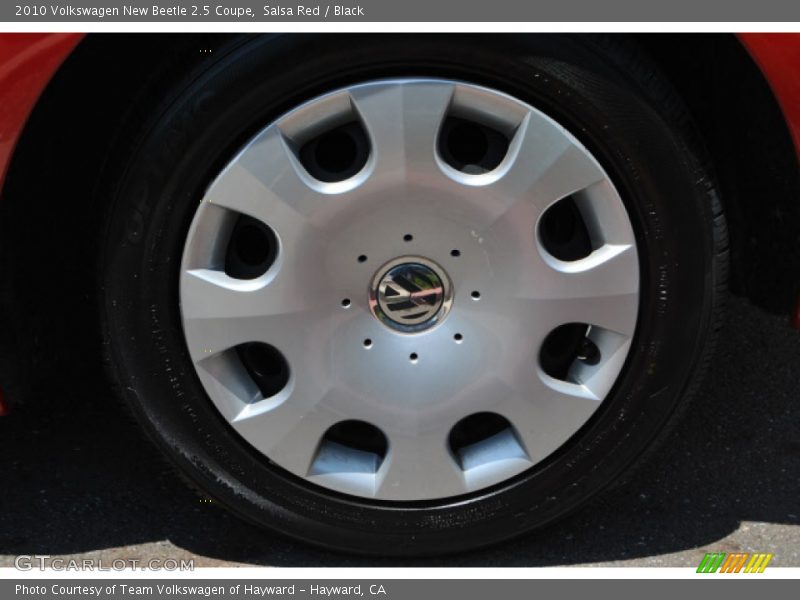 Salsa Red / Black 2010 Volkswagen New Beetle 2.5 Coupe