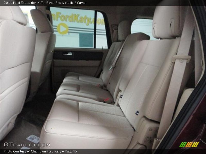 Royal Red Metallic / Camel 2011 Ford Expedition XLT
