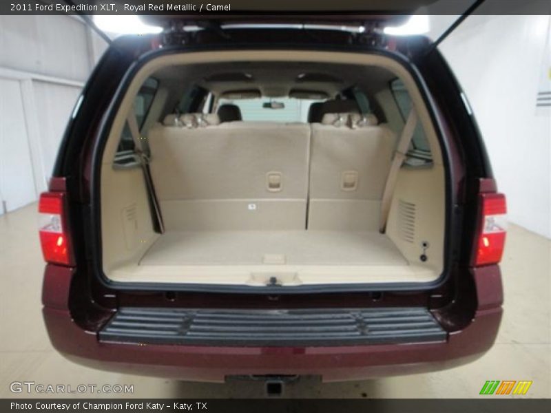 Royal Red Metallic / Camel 2011 Ford Expedition XLT