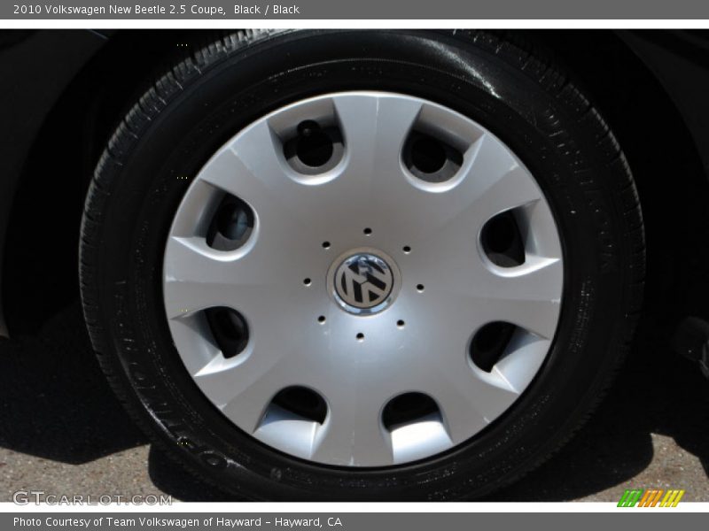 Black / Black 2010 Volkswagen New Beetle 2.5 Coupe