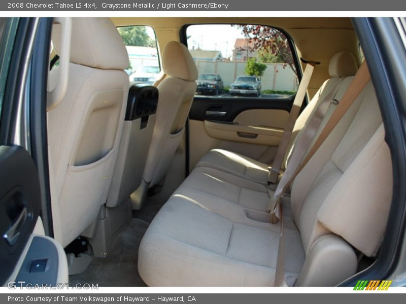 Graystone Metallic / Light Cashmere/Ebony 2008 Chevrolet Tahoe LS 4x4