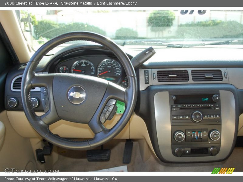 Dashboard of 2008 Tahoe LS 4x4