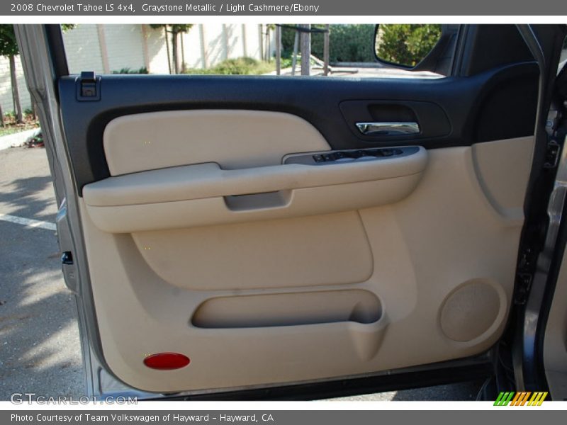 Graystone Metallic / Light Cashmere/Ebony 2008 Chevrolet Tahoe LS 4x4