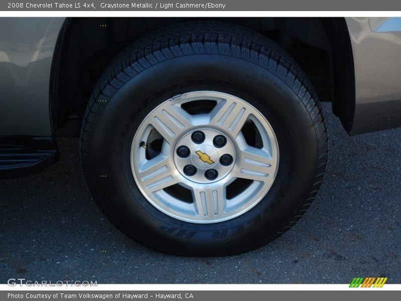  2008 Tahoe LS 4x4 Wheel