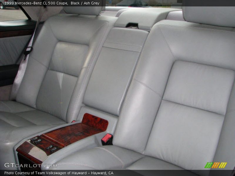 Black / Ash Grey 1999 Mercedes-Benz CL 500 Coupe