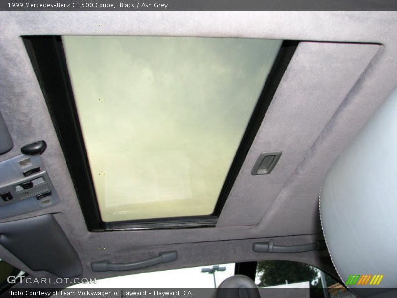 Black / Ash Grey 1999 Mercedes-Benz CL 500 Coupe