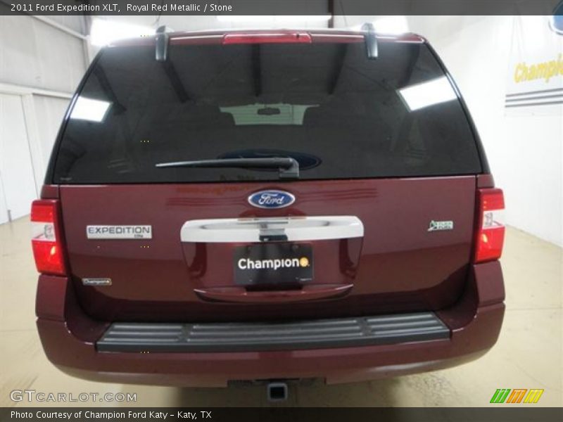 Royal Red Metallic / Stone 2011 Ford Expedition XLT