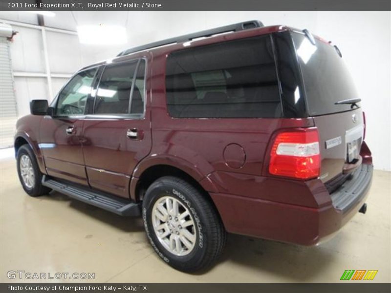 Royal Red Metallic / Stone 2011 Ford Expedition XLT