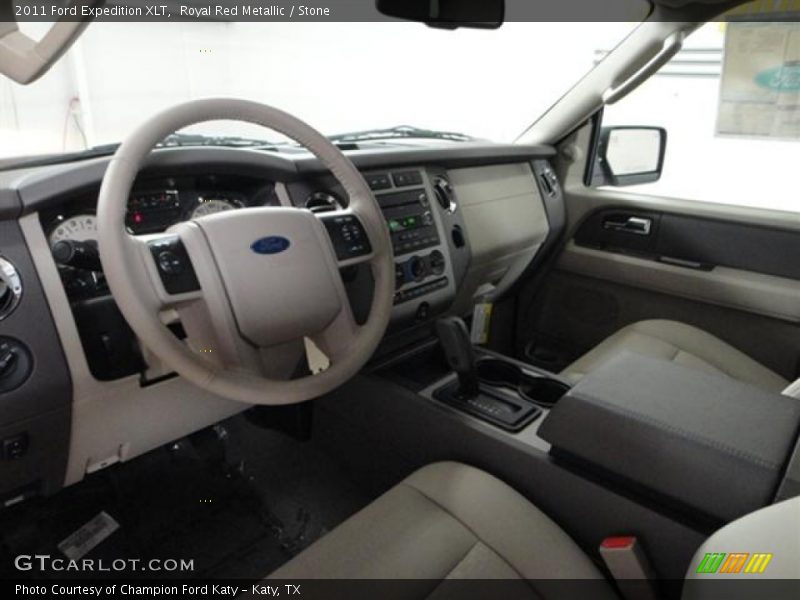 Royal Red Metallic / Stone 2011 Ford Expedition XLT