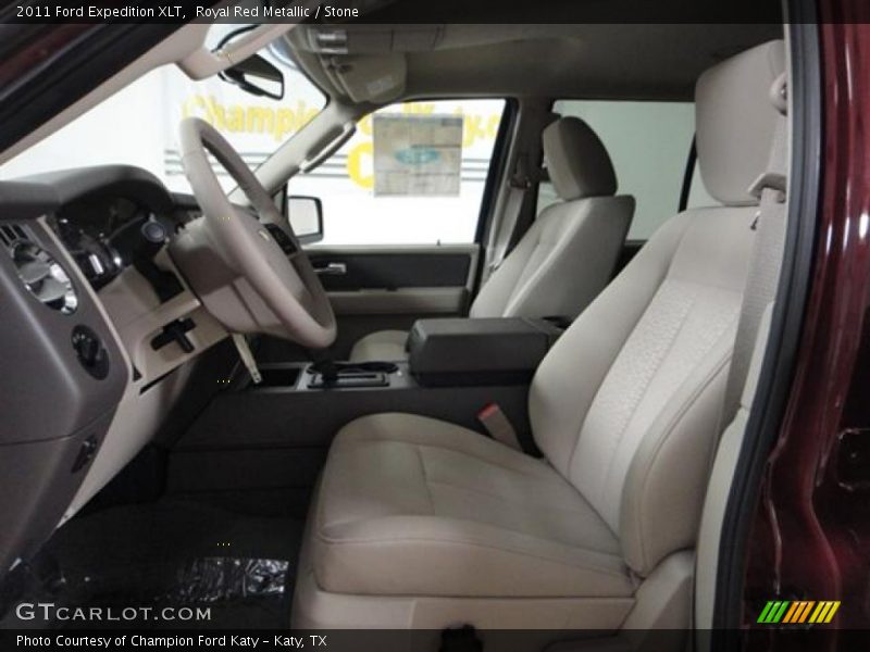 Royal Red Metallic / Stone 2011 Ford Expedition XLT