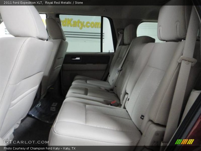 Royal Red Metallic / Stone 2011 Ford Expedition XLT