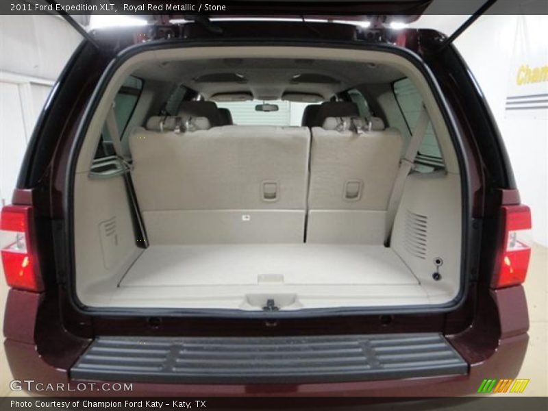 Royal Red Metallic / Stone 2011 Ford Expedition XLT