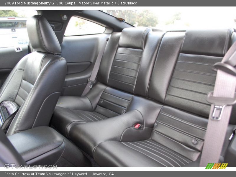  2009 Mustang Shelby GT500 Coupe Black/Black Interior
