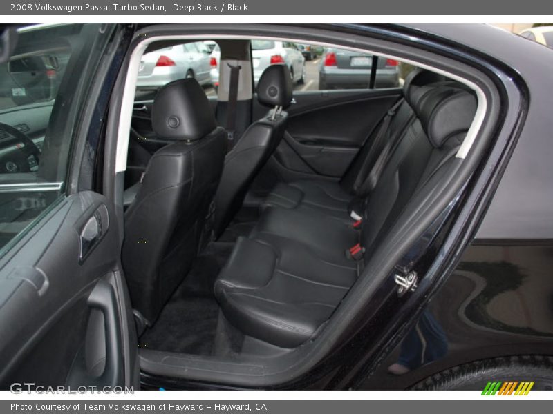 Deep Black / Black 2008 Volkswagen Passat Turbo Sedan