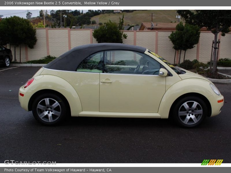  2006 New Beetle 2.5 Convertible Mellow Yellow