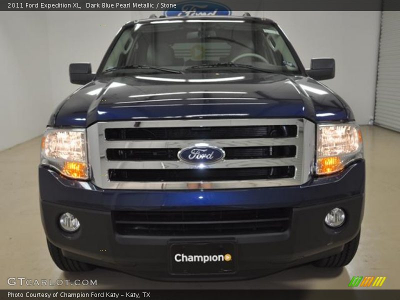 Dark Blue Pearl Metallic / Stone 2011 Ford Expedition XL