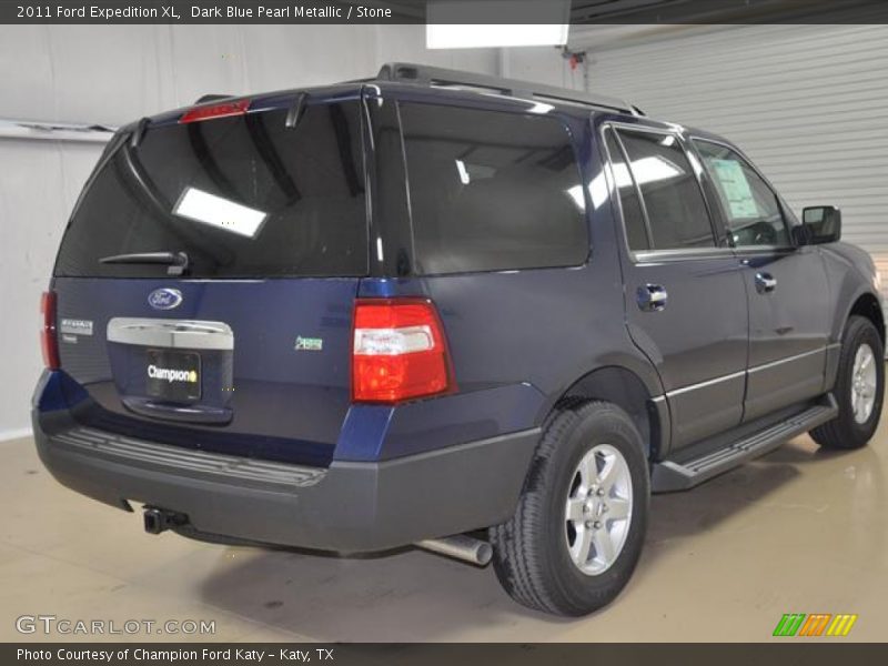 Dark Blue Pearl Metallic / Stone 2011 Ford Expedition XL