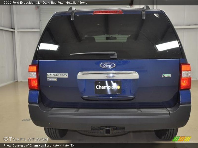 Dark Blue Pearl Metallic / Stone 2011 Ford Expedition XL