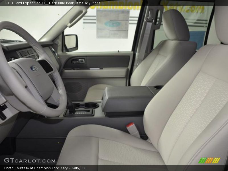 Dark Blue Pearl Metallic / Stone 2011 Ford Expedition XL