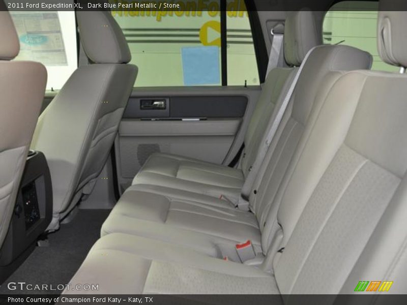 Dark Blue Pearl Metallic / Stone 2011 Ford Expedition XL