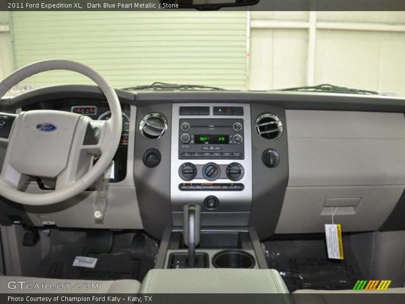 Dark Blue Pearl Metallic / Stone 2011 Ford Expedition XL