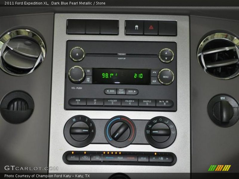 Controls of 2011 Expedition XL