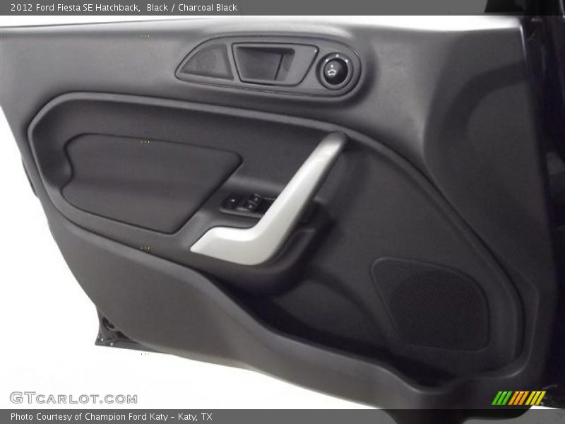 Door Panel of 2012 Fiesta SE Hatchback