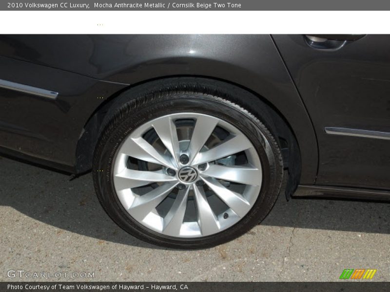  2010 CC Luxury Wheel