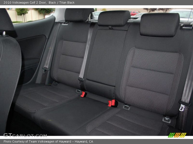 Black / Titan Black 2010 Volkswagen Golf 2 Door