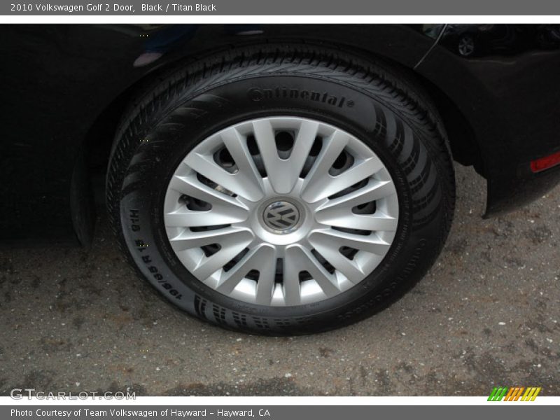  2010 Golf 2 Door Wheel