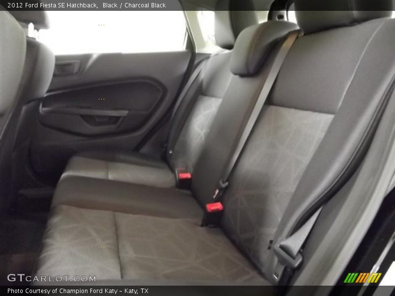 Black / Charcoal Black 2012 Ford Fiesta SE Hatchback