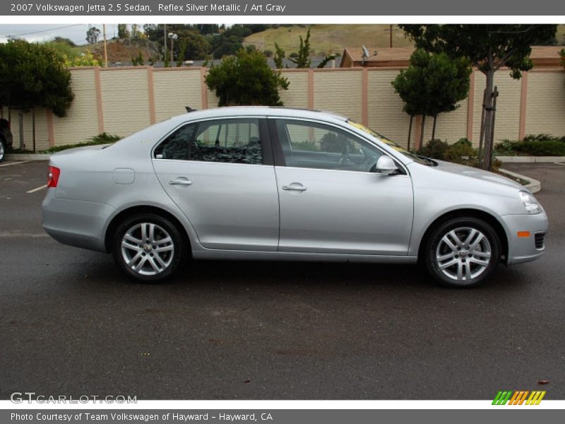  2007 Jetta 2.5 Sedan Reflex Silver Metallic