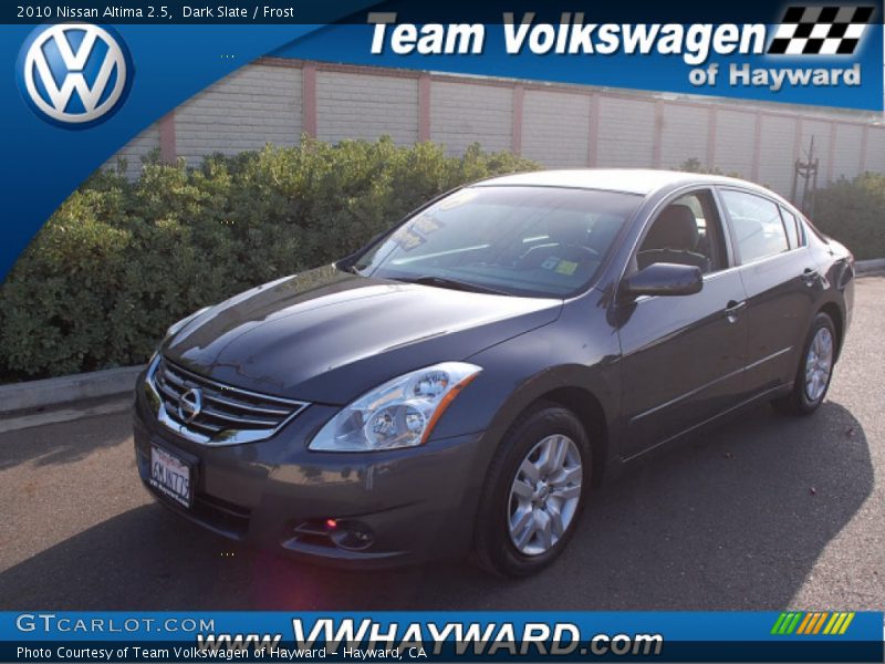Dark Slate / Frost 2010 Nissan Altima 2.5