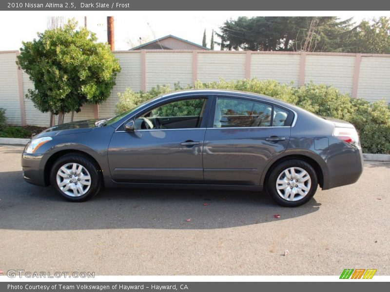 Dark Slate / Frost 2010 Nissan Altima 2.5