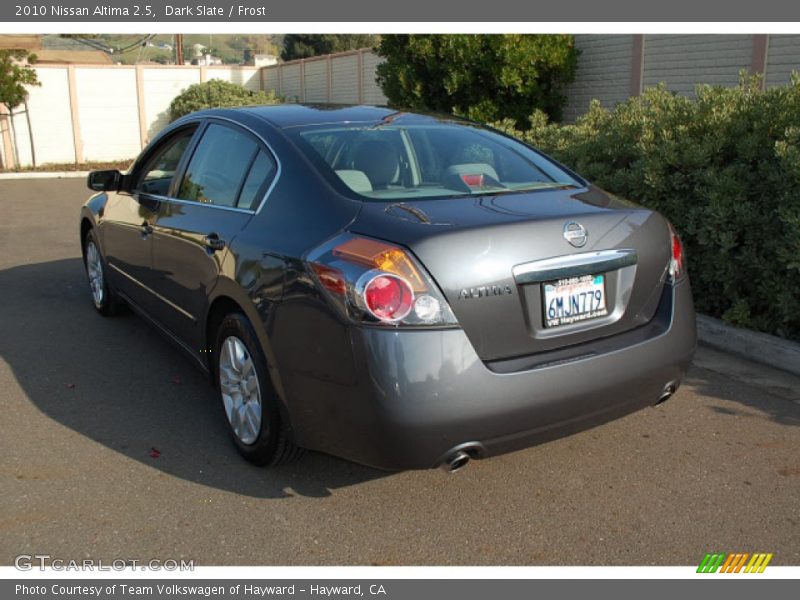 Dark Slate / Frost 2010 Nissan Altima 2.5