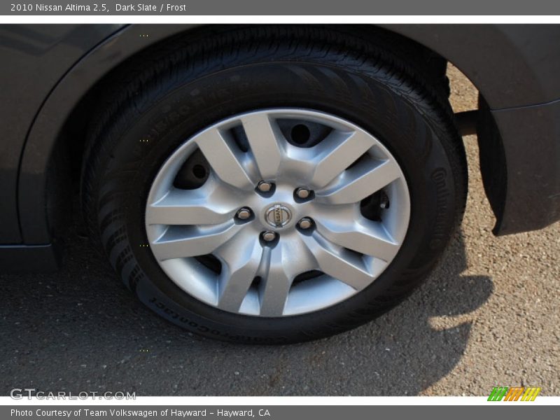 Dark Slate / Frost 2010 Nissan Altima 2.5