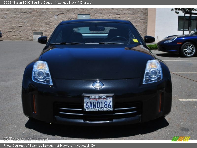 Magnetic Black / Charcoal 2008 Nissan 350Z Touring Coupe