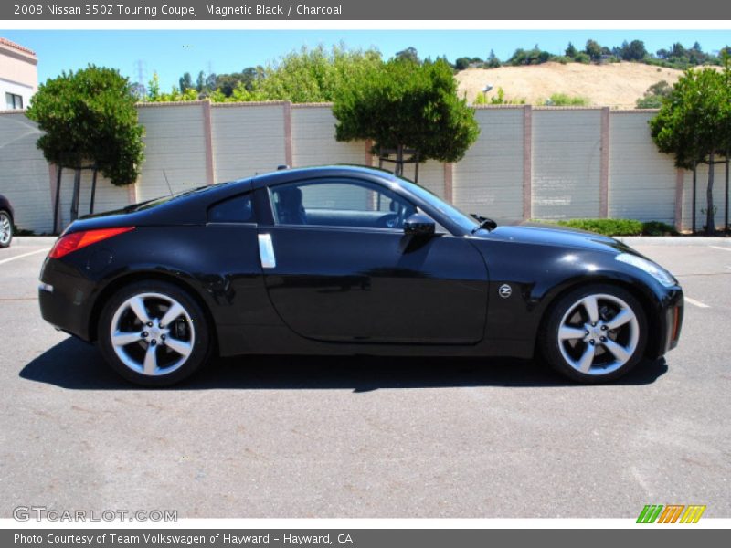 Magnetic Black / Charcoal 2008 Nissan 350Z Touring Coupe
