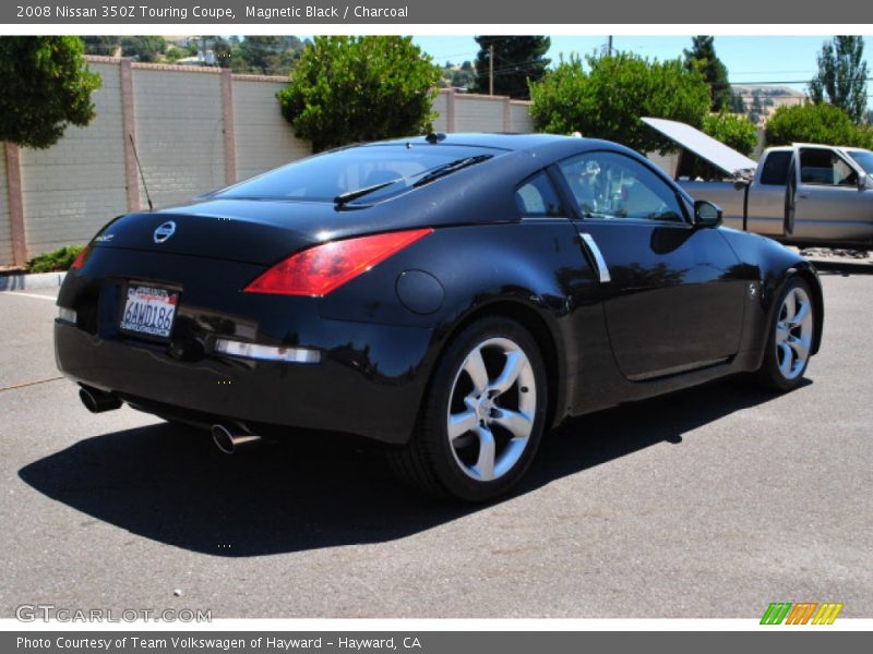 Magnetic Black / Charcoal 2008 Nissan 350Z Touring Coupe