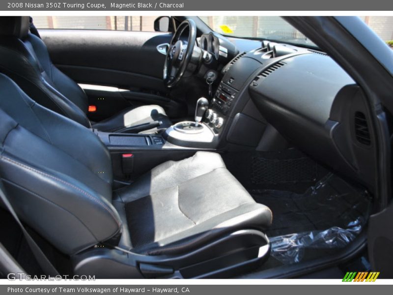 Magnetic Black / Charcoal 2008 Nissan 350Z Touring Coupe