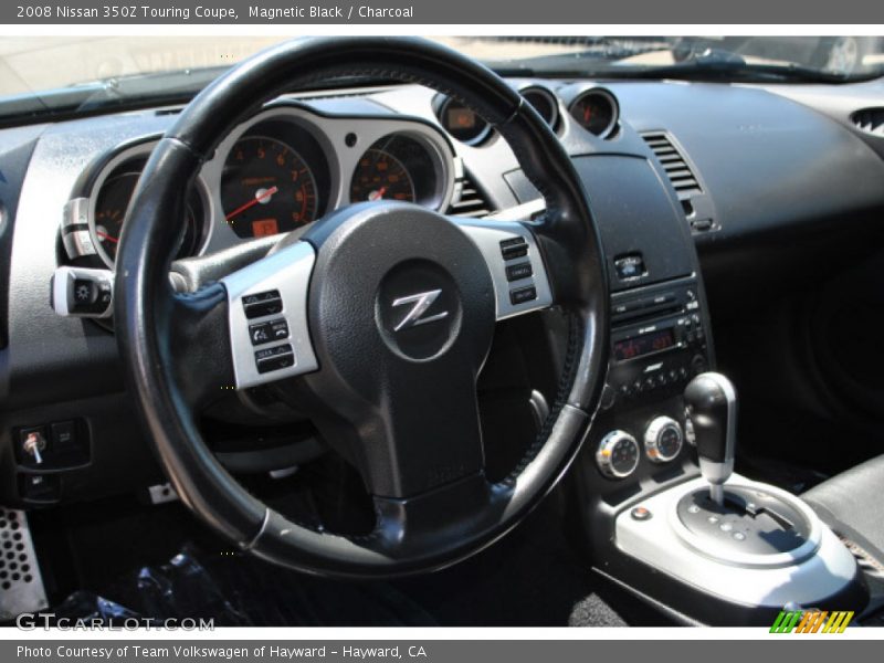 Magnetic Black / Charcoal 2008 Nissan 350Z Touring Coupe