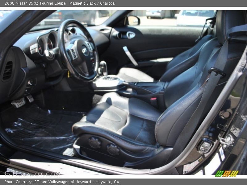 Magnetic Black / Charcoal 2008 Nissan 350Z Touring Coupe