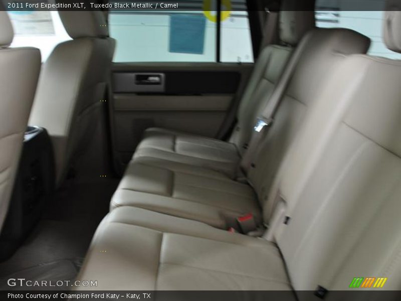 Tuxedo Black Metallic / Camel 2011 Ford Expedition XLT