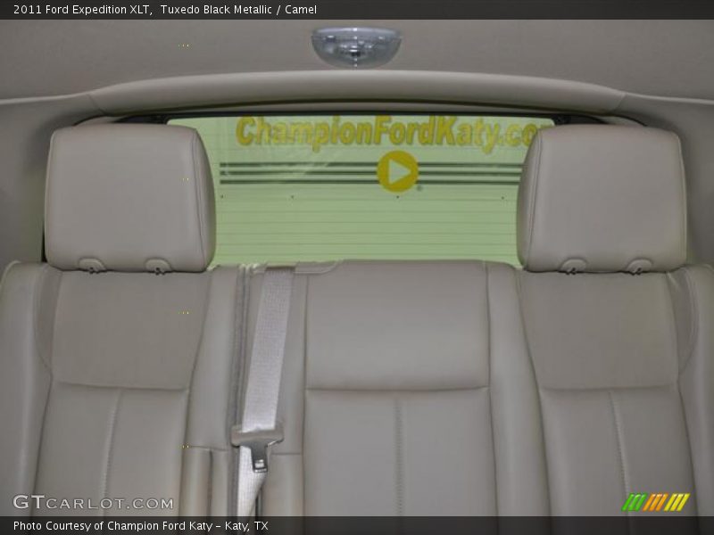 Tuxedo Black Metallic / Camel 2011 Ford Expedition XLT