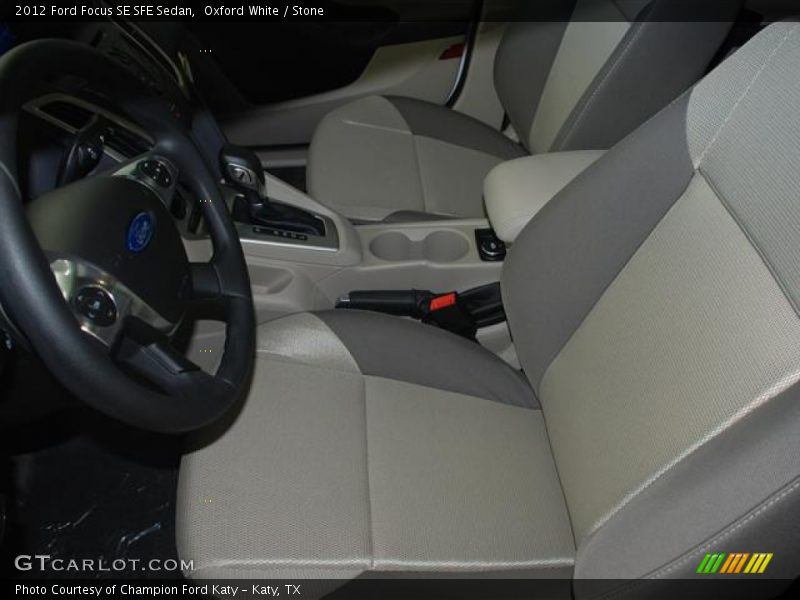 Oxford White / Stone 2012 Ford Focus SE SFE Sedan