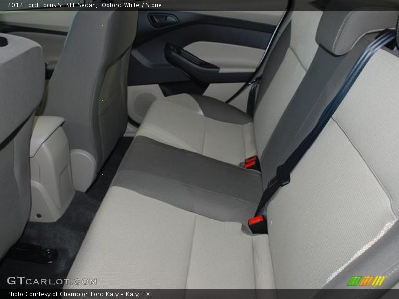 Oxford White / Stone 2012 Ford Focus SE SFE Sedan