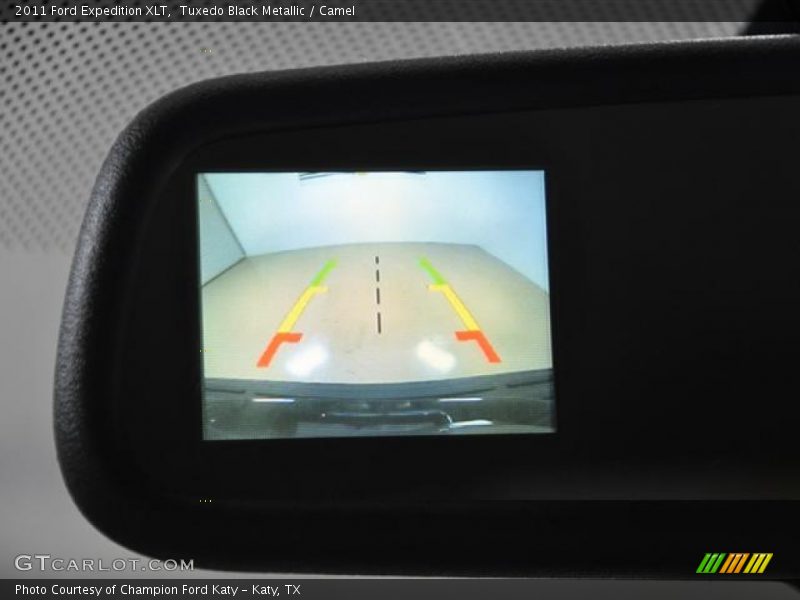 Tuxedo Black Metallic / Camel 2011 Ford Expedition XLT