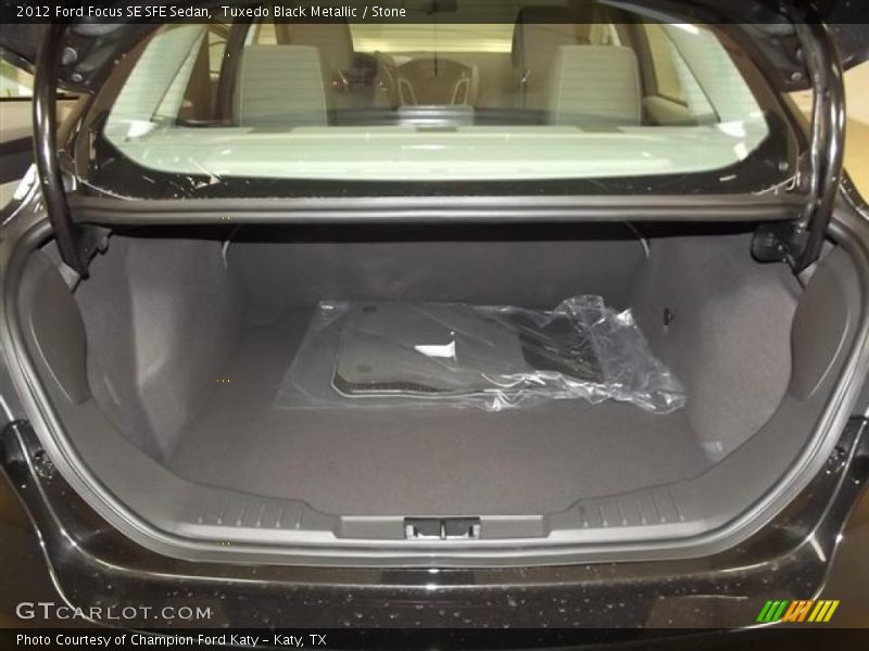 Tuxedo Black Metallic / Stone 2012 Ford Focus SE SFE Sedan