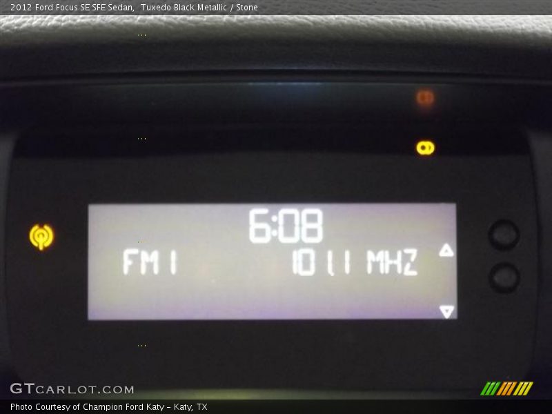 Tuxedo Black Metallic / Stone 2012 Ford Focus SE SFE Sedan