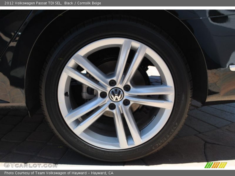 2012 Passat TDI SEL Wheel